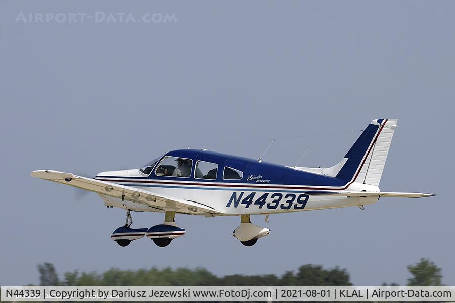 N44339, 1974 Piper PA-28-151 Cherokee Warrior C/N 28-7415623, Piper PA-28-151 Cherokee Warrior  C/N 28-7415623, N44339