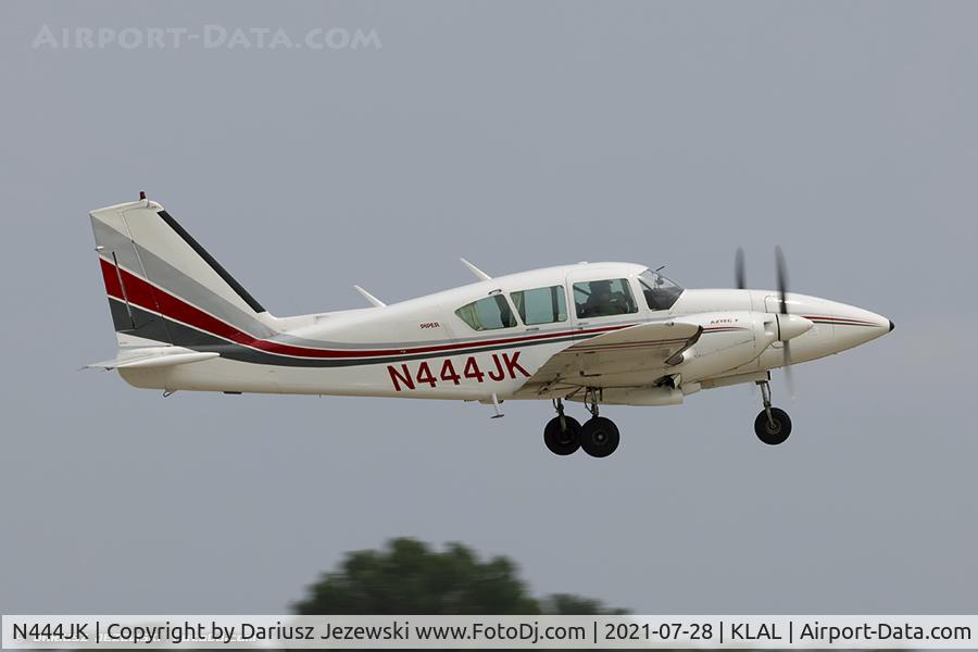 N444JK, 1977 Piper PA-23-250 C/N 27-7854025, Piper PA-23-250 Apache  C/N 27-7854025, N444JK