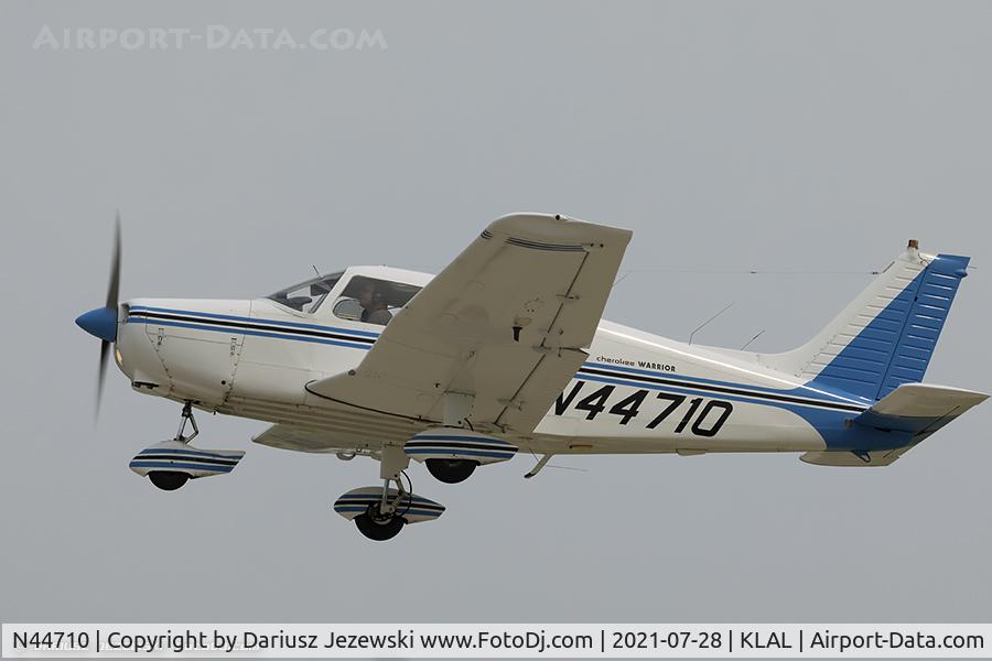 N44710, 1974 Piper PA-28-151 Warrior C/N 28-7515012, Piper PA-28-151 Cherokee Warrior  C/N 28-7515012, N44710