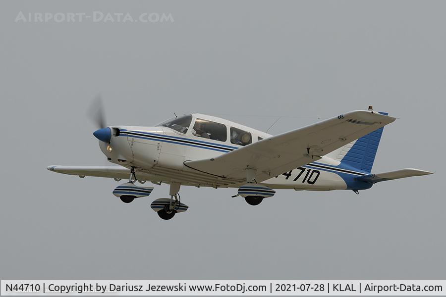 N44710, 1974 Piper PA-28-151 Warrior C/N 28-7515012, Piper PA-28-151 Cherokee Warrior  C/N 28-7515012, N44710