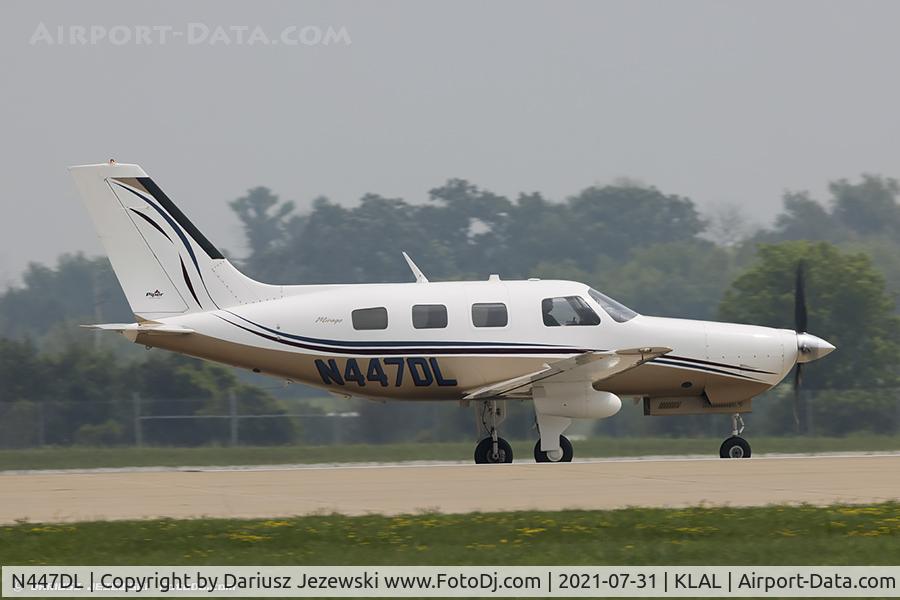 N447DL, 2008 Piper PA-46-350P Malibu Mirage C/N 4636436, Piper PA-46-350P Malibu Mirage  C/N 4636436, N447DL