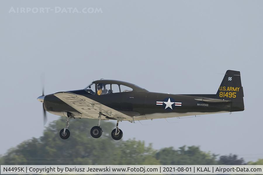 N4495K, 1948 Ryan Navion C/N NAV-4-1495, Ryan Navion  C/N NAV-4-1495, N4495K