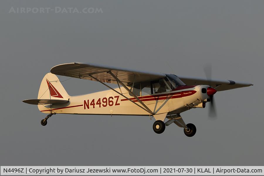 N4496Z, 1969 Piper PA-18-150 Super Cub C/N 18-8851, Piper PA-18-150 Super Cub  C/N 18-8851, N4496Z