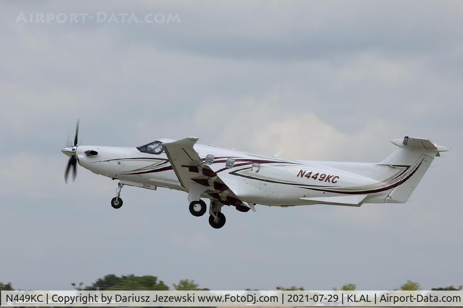 N449KC, 2021 Pilatus PC-12/47E C/N 2074, Pilatus PC-12/47E  C/N 2074, N449KC