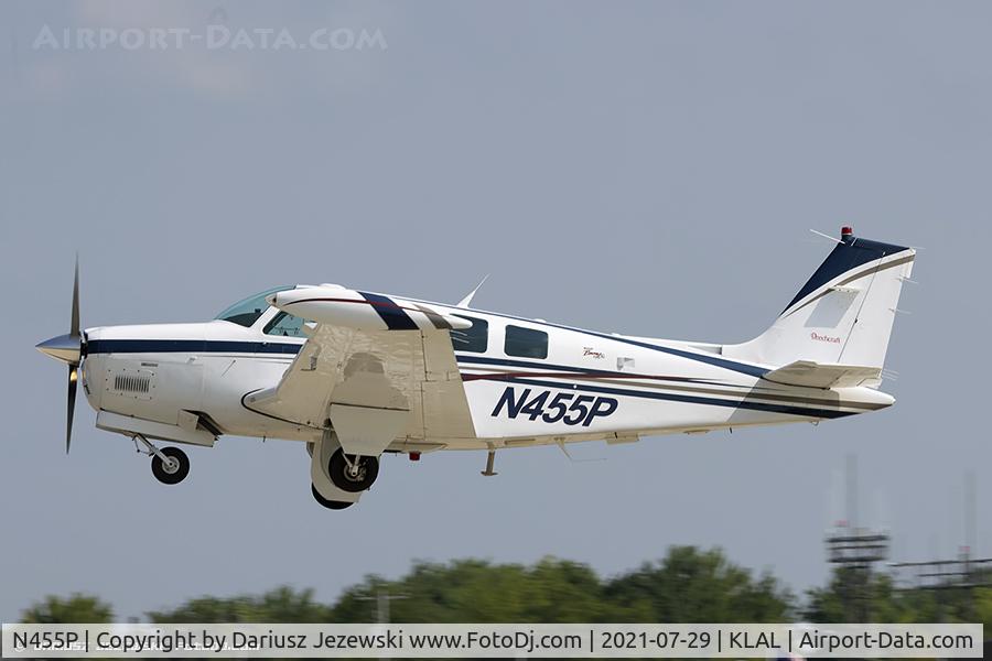 N455P, 1999 Raytheon Aircraft Company A36 Bonanza C/N E3276, Raytheon A36 Bonanza  C/N E3276, N455P
