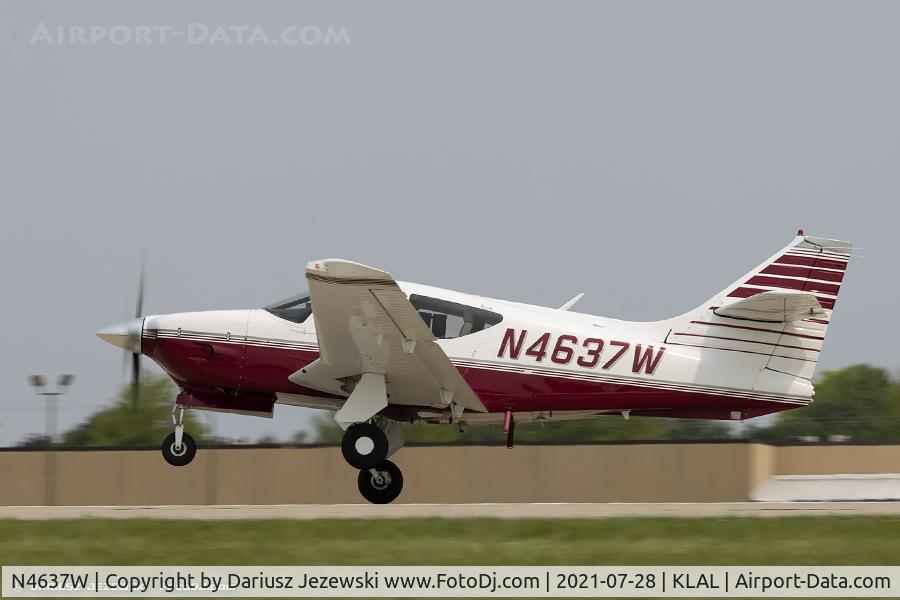 N4637W, 1977 Rockwell International 112TCA Commander C/N 13167, Rockwell International 112TCA Alpine Commander  C/N 13167, N4637W