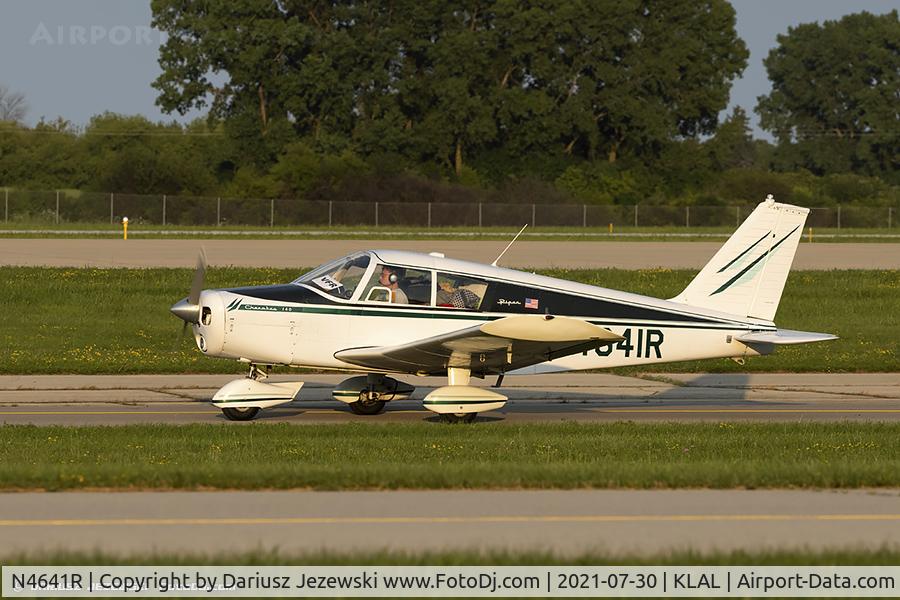 N4641R, 1966 Piper PA-28-140 C/N 28-21394, Piper PA-28-140 Cherokee Cruiser  C/N 28-21394, N4641R