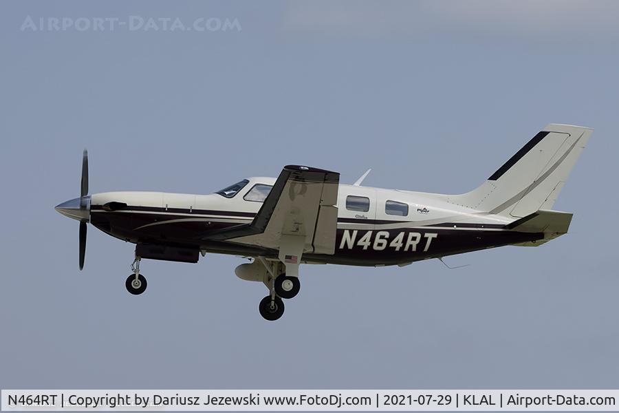 N464RT, 2001 Piper PA-46-500TP C/N 4697058, Piper PA-46-500TP Malibu Meridian  C/N 4697058, N464RT