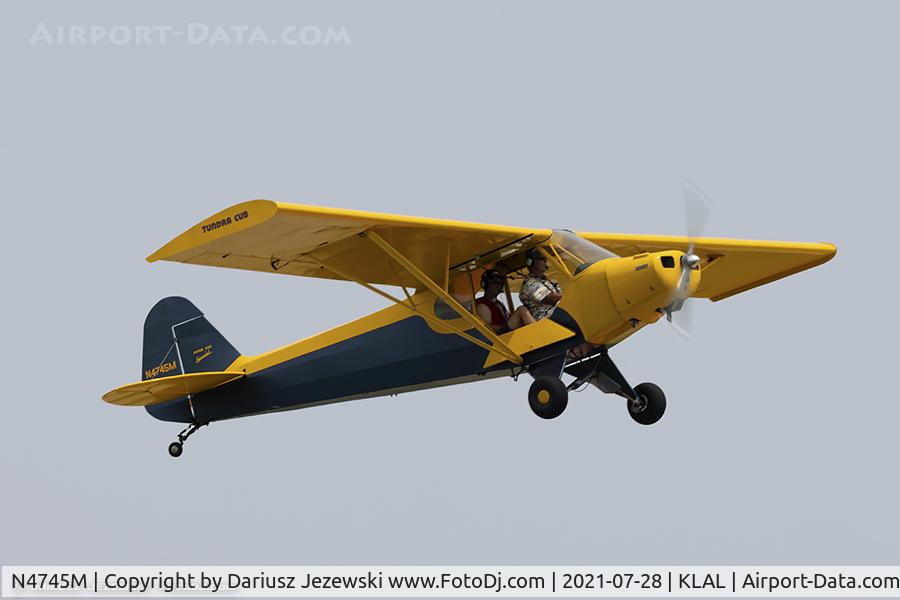 N4745M, 1947 Piper PA-11 Cub Special C/N 11-263, Piper PA-11 Cub Special  C/N 11-263, N4745M
