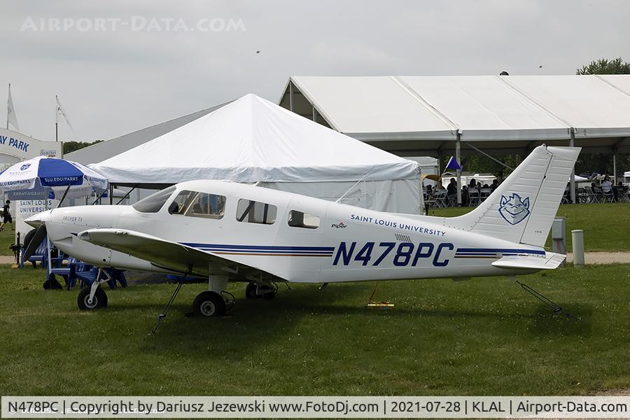 N478PC, 2019 Piper PA-28-181 C/N 2881201, Piper PA-28-181 Archer  C/N 2881201, N478PC