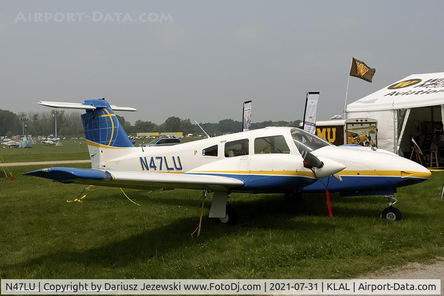 N47LU, 2017 Piper PA-44-180 Seminole C/N 4496416, Piper PA-44-180 Seminole  C/N 4496416, N47LU