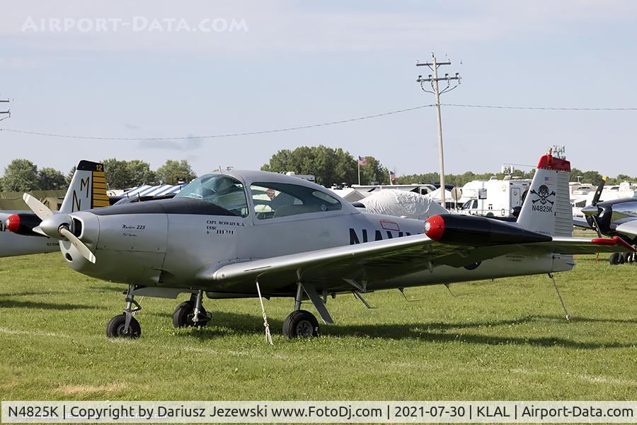 N4825K, 1949 Ryan Navion C/N NAV-4-1825, Ryan Navion  C/N NAV-4-1825, N4825K