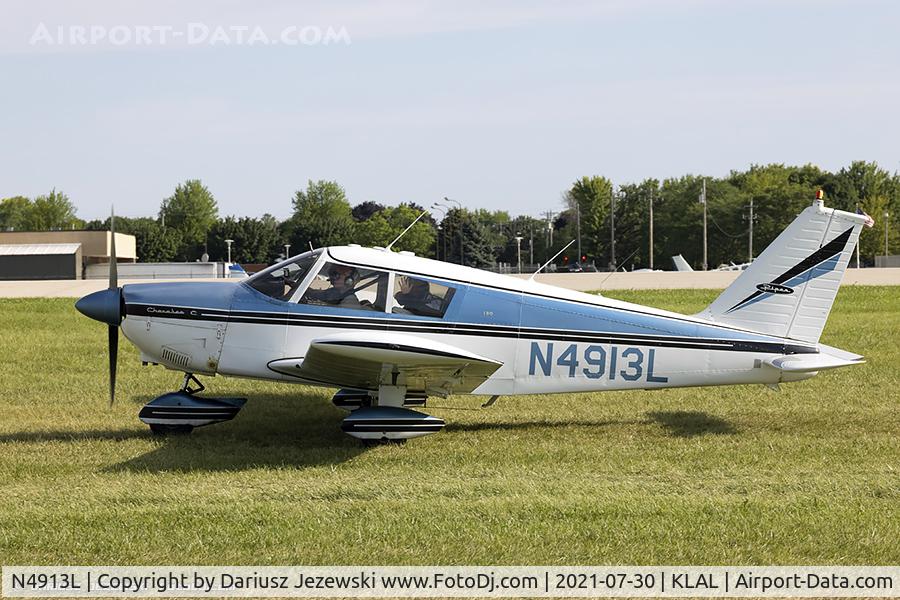 N4913L, 1967 Piper PA-28-180 C/N 28-4278, Piper PA-28-180 Cherokee  C/N 28-4278 , N4913L