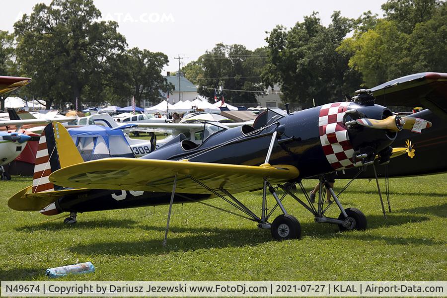 N49674, 1941 Ryan Aeronautical ST3KR C/N 1396, Ryan Aeronautical ST3KR  C/N 1396, N49674