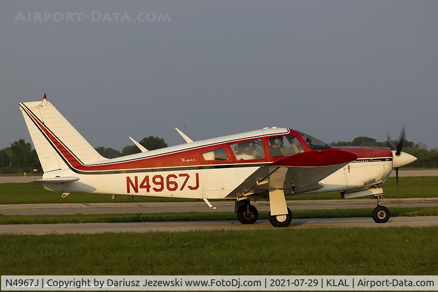 N4967J, 1968 Piper PA-28R-180 Cherokee Arrow C/N 28R-30718, Piper PA-28R-180 Cherokee Arrow  C/N 28R-30718, N4967J