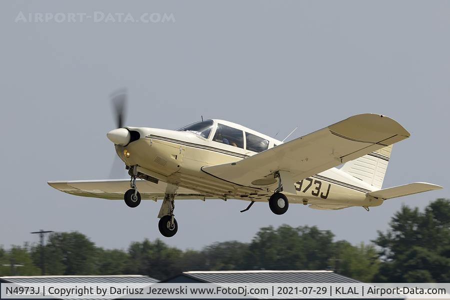 N4973J, 1968 Piper PA-28R-180 Cherokee Arrow C/N 28R-30724, Piper PA-28R-180 Cherokee Arrow  C/N 28R-30724, N4973J