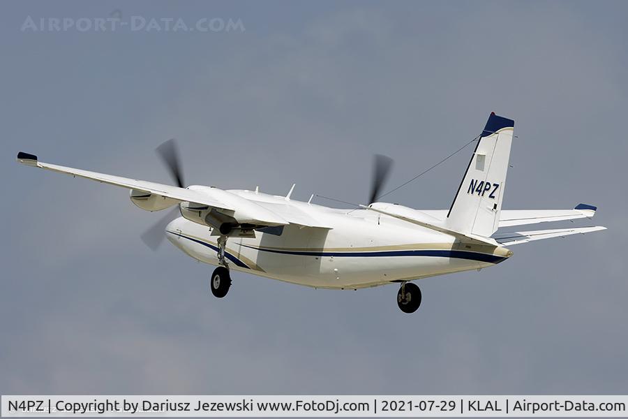 N4PZ, 1975 Rockwell International 690A Turbo Commander C/N 11269, Rockwell International 690A Commander  C/N 11269, N4PZ