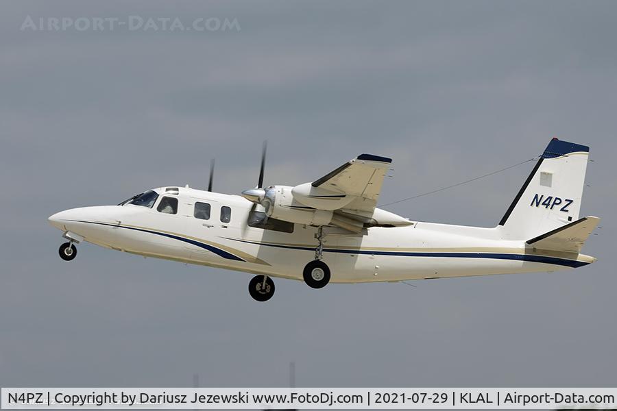 N4PZ, 1975 Rockwell International 690A Turbo Commander C/N 11269, Rockwell International 690A Commander  C/N 11269, N4PZ