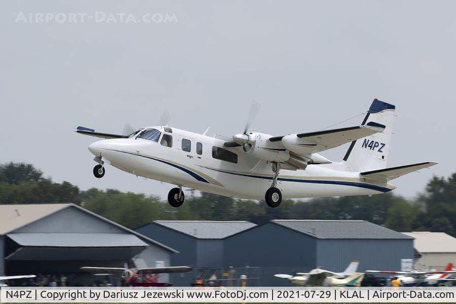 N4PZ, 1975 Rockwell International 690A Turbo Commander C/N 11269, Rockwell International 690A Commander  C/N 11269, N4PZ