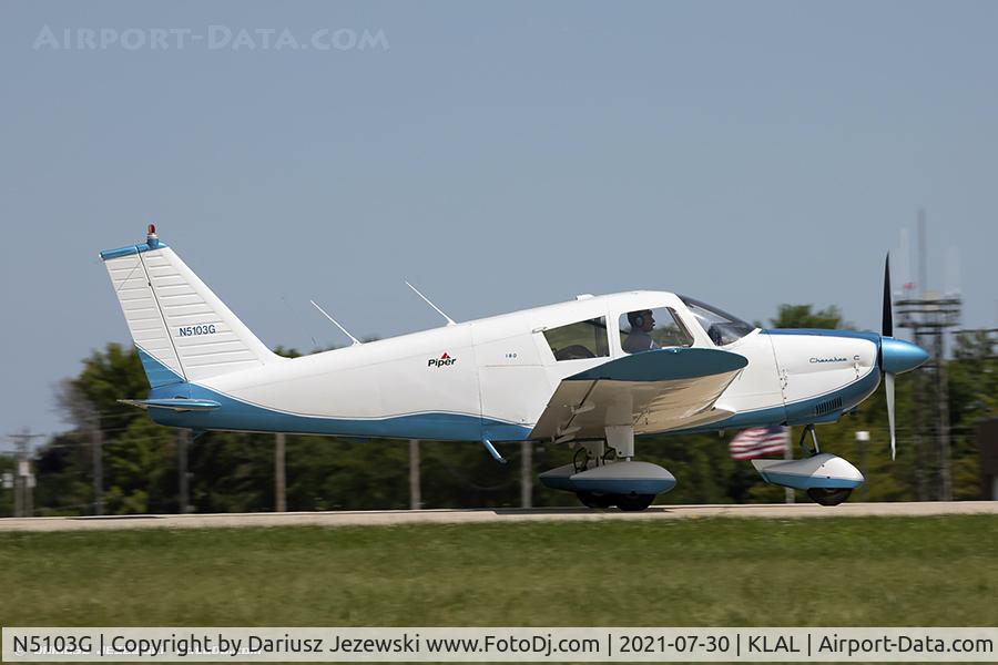 N5103G, 1967 Piper PA-28-180 Cherokee C/N 28-4004, Piper PA-28-180 Cherokee  C/N 28-4004, N5103G