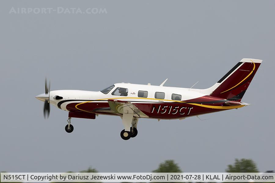 N515CT, 1976 Beech B-60 Duke C/N P-390, Piper PA-46-500TP Malibu Meridian  C/N 46-97048, N515CT