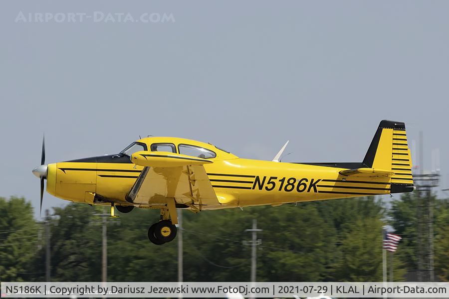 N5186K, 1950 Ryan Navion A C/N NAV-4-2086, Ryan Navion A  C/N NAV-4-2086, N5186K