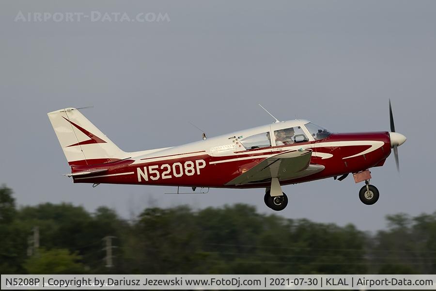 N5208P, 1958 Piper PA-24 Comanche C/N 24-232, Piper PA-24 Comanche  C/N 24-232, N5208P
