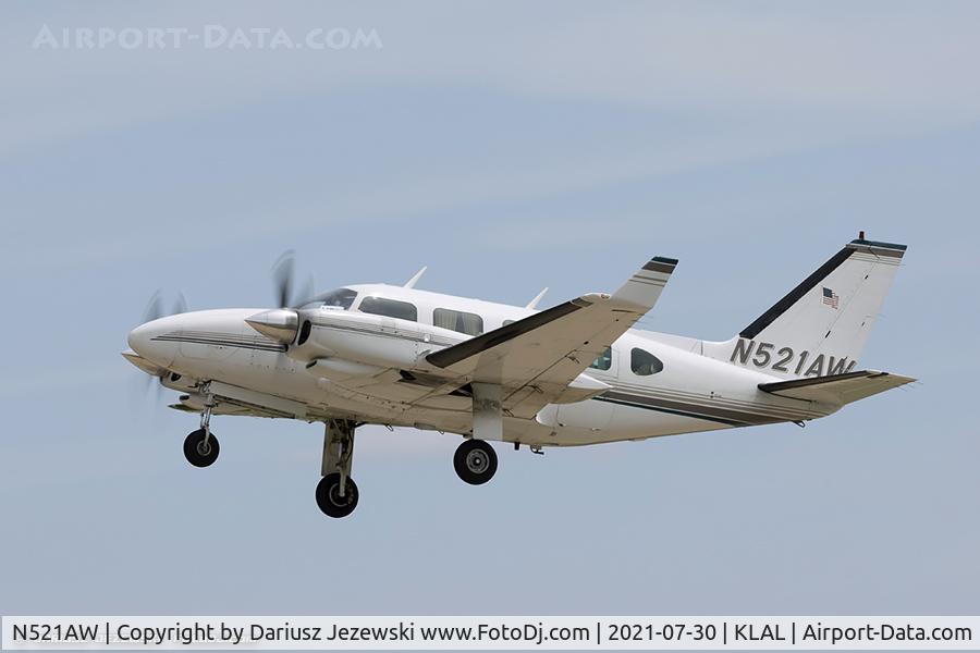 N521AW, 1971 Piper PA-31-310 Navajo C/N 31-765, Piper PA-31-310 Navajo  C/N 31-765, N521AW