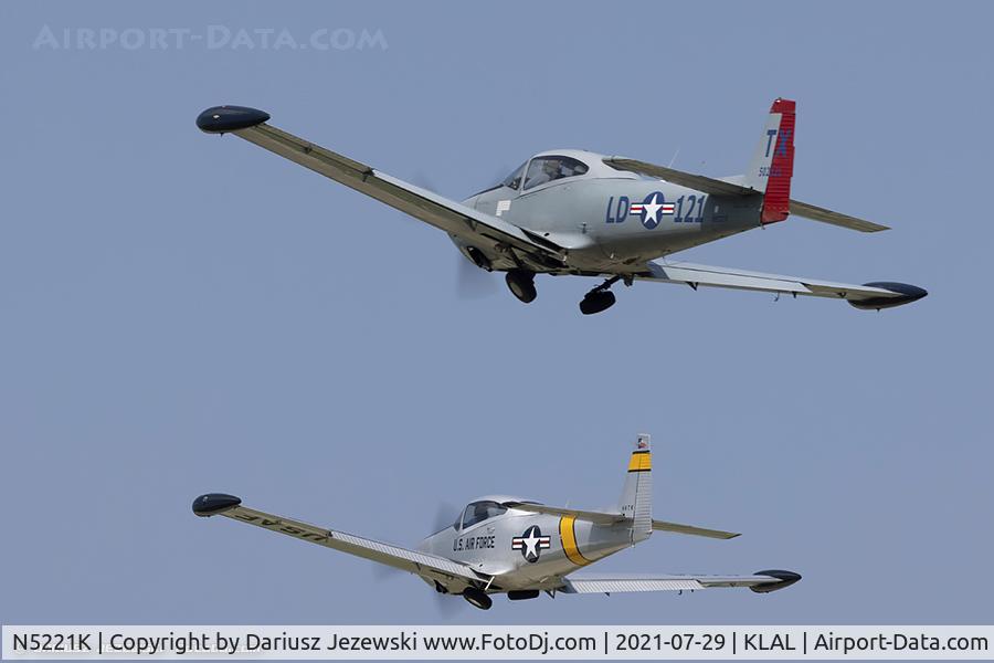N5221K, 1950 Ryan Navion B C/N NAV-4-2121B, Ryan Navion B 