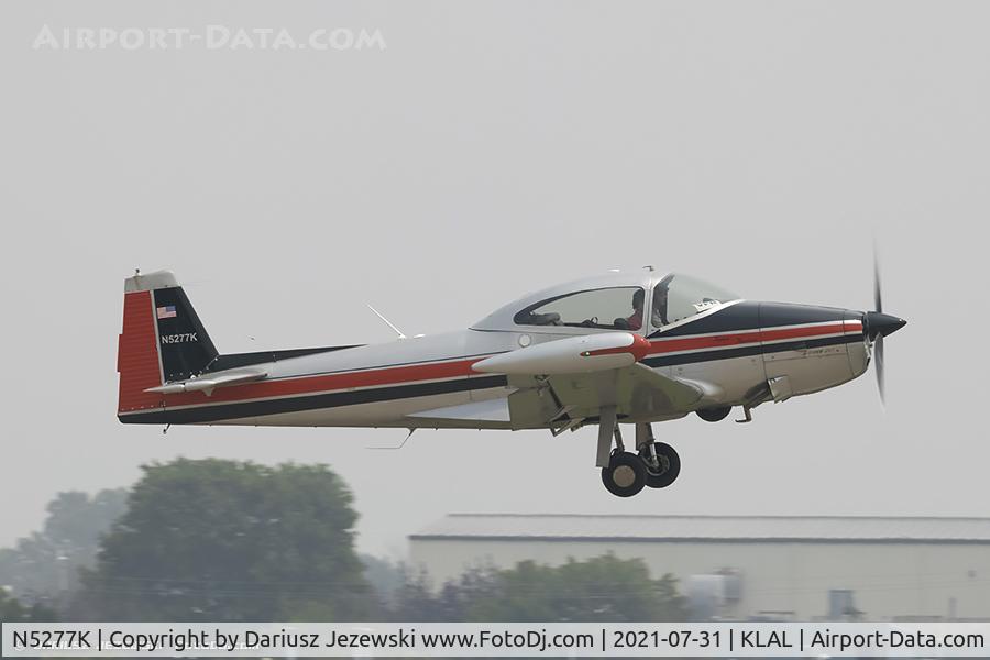 N5277K, 1950 Ryan Navion B C/N NAV-4-2177B, Ryan Navion B  C/N 2177B, N5277K