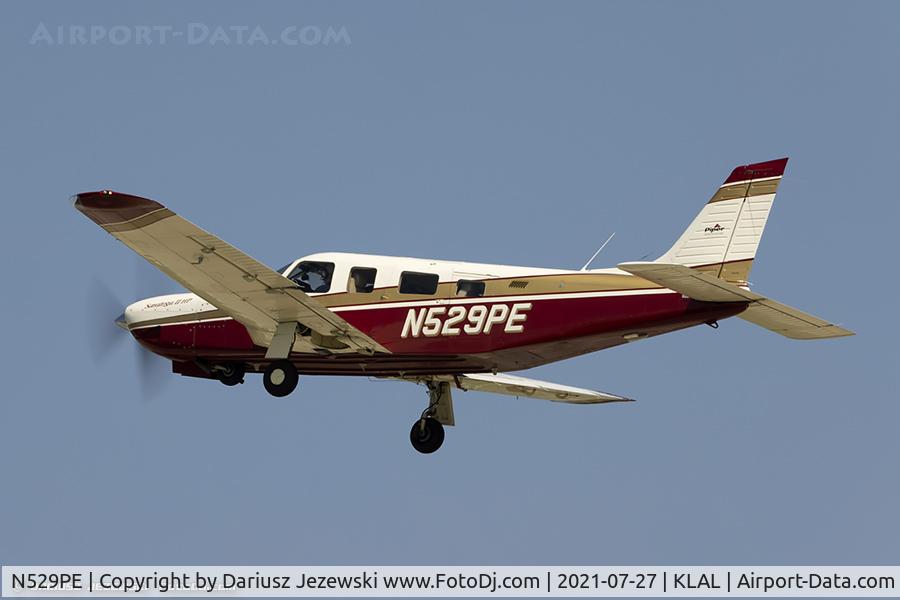 N529PE, 1999 Piper PA-32R-301 C/N 3246151, Piper PA-32R-301 Saratoga  C/N 3246151, N529PE