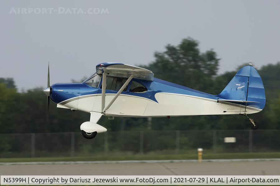N5399H, 1949 Piper PA-16 Clipper C/N 16-206, Piper PA-16 Clipper  C/N 16-206, N5399H