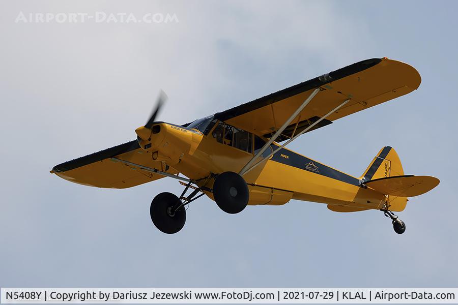N5408Y, 1964 Piper PA-18-150 Super Cub C/N 18-8171, Piper PA-18-150 Super Cub  C/N 18-8171, N5408Y