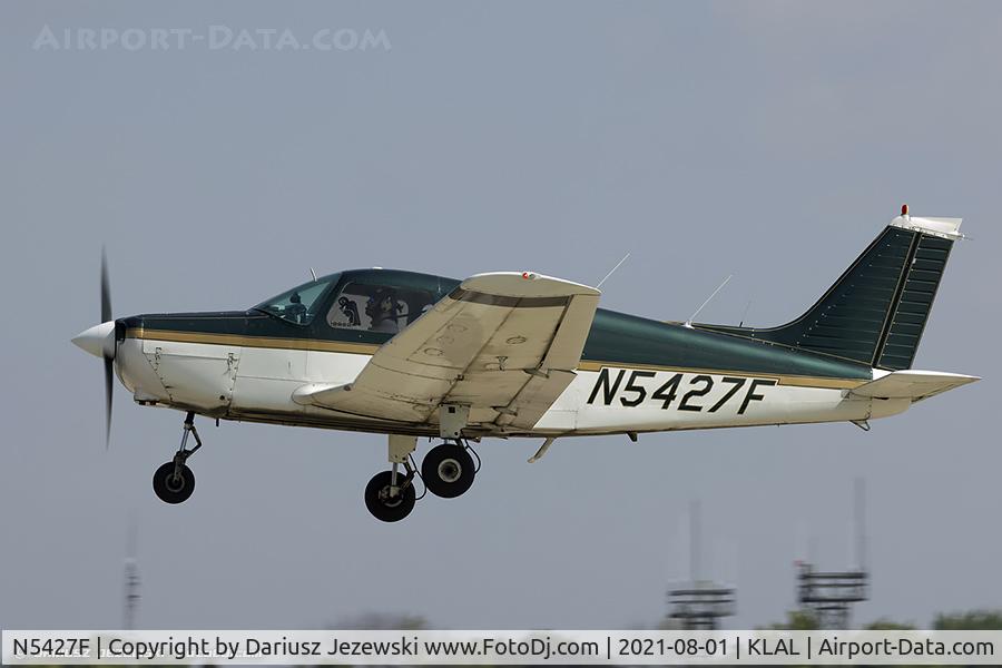 N5427F, 1976 Piper PA-28-151 C/N 28-7715133, Piper PA-28-151 Cherokee Warrior  C/N 28-7715133, N5427F