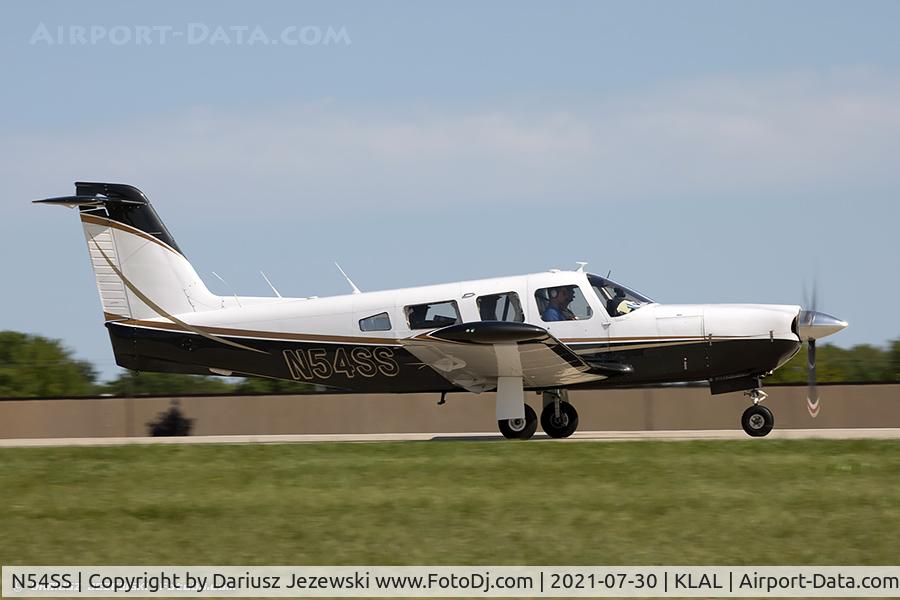 N54SS, 1978 Piper PA-32RT-300 C/N 32R-7885254, Piper PA-32RT-300 Lance  C/N 32R-7885254, N54SS