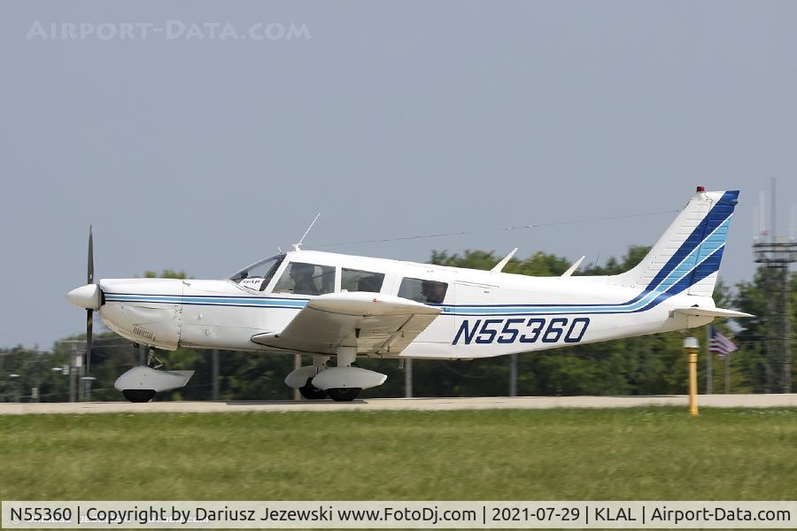 N55360, 1973 Piper PA-32-300 Cherokee Six C/N 32-7340113, Piper PA-32-300 Cherokee Six  C/N 32-7340113, N55360