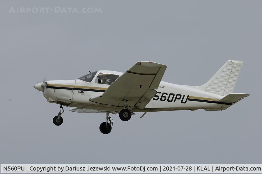 N560PU, 2000 Piper PA-28-161 C/N 2842098, Piper PA-28-161 Warrior II  C/N 2842098, N560PU