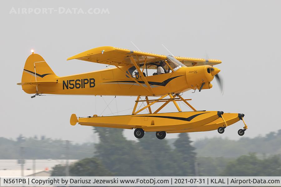 N561PB, 2006 Piper PA-18 Replica C/N RBB0064, Piper PA-18 Super Cub (replica)  C/N RBB0064, N561PB