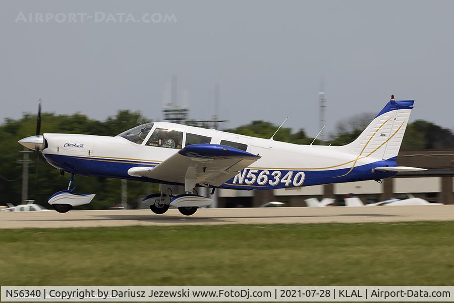 N56340, 1973 Piper PA-32-300 Cherokee Six Cherokee Six C/N 327340173, Piper PA-32-300 Cherokee Six  C/N 327340173, N56340