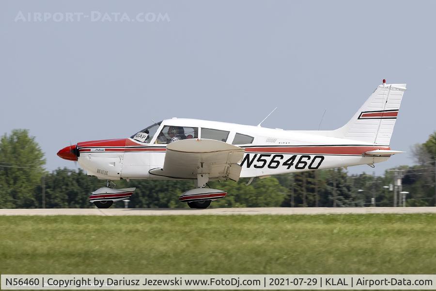 N56460, 1973 Piper PA-28-180 C/N 28-73-05596, Piper PA-28-180 Cherokee  C/N 28-73-05596, N56460