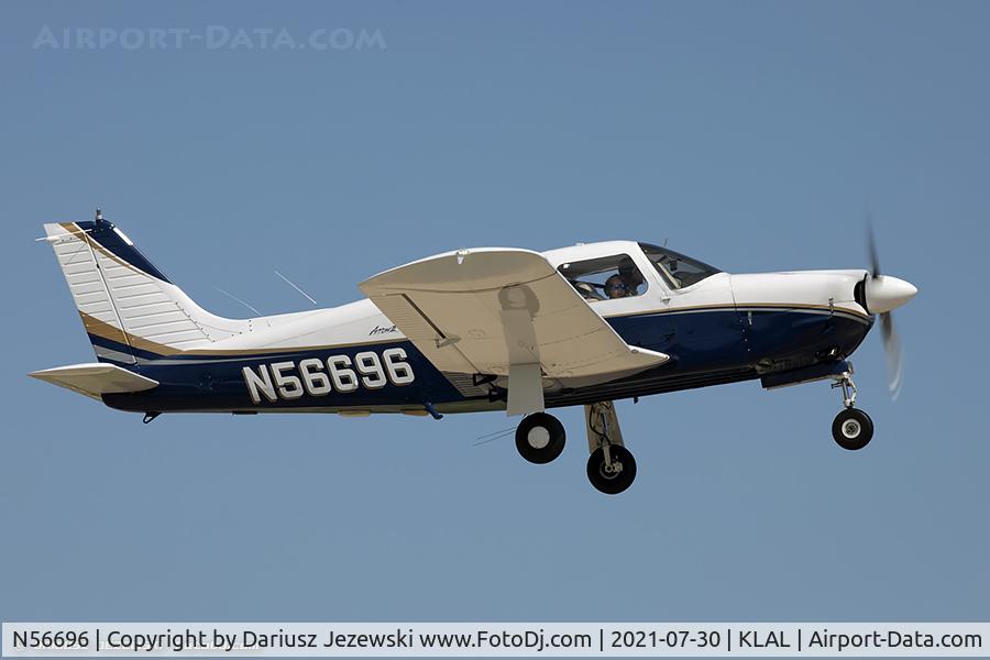 N56696, 1973 Piper PA-28R-200 C/N 28R-7435030, Piper PA-28R-200 Arrow II  C/N 28R-7435030, N56696
