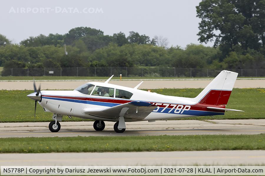 N5778P, 1959 Piper PA-24-250 Comanche C/N 24-857, Piper PA-24-250 Comanche  C/N 24-857, N5778P