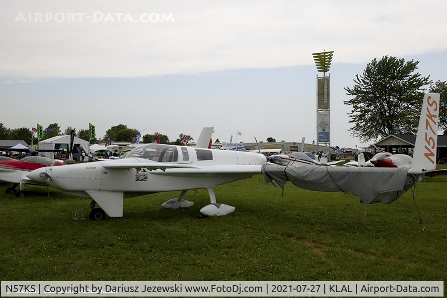 N57KS, 2005 Rutan Defiant C/N 86, Rutan Defiant  C/N 86, N57KS