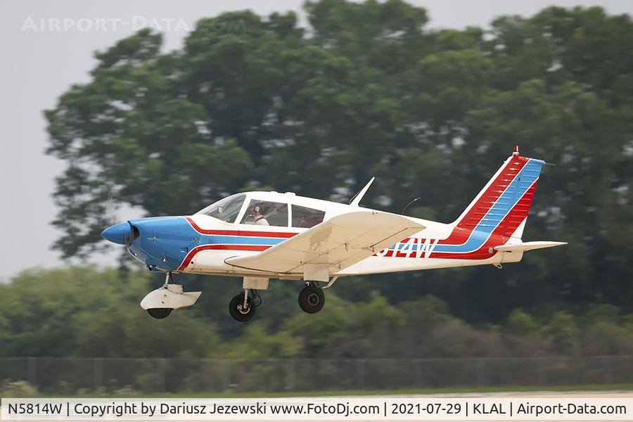 N5814W, 1964 Piper PA-28-150 Cherokee C/N 28-1965, Piper PA-28-150 Cherokee  C/N 28-1965, N5814W
