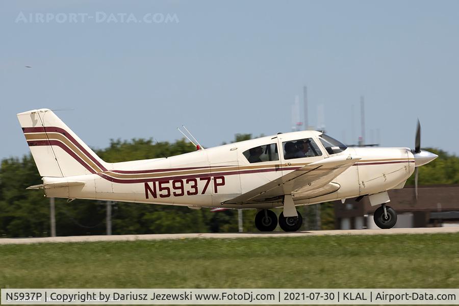 N5937P, 1959 Piper PA-24 C/N 24-1027, Piper PA-24 Comanche  C/N 24-1027, N5937P