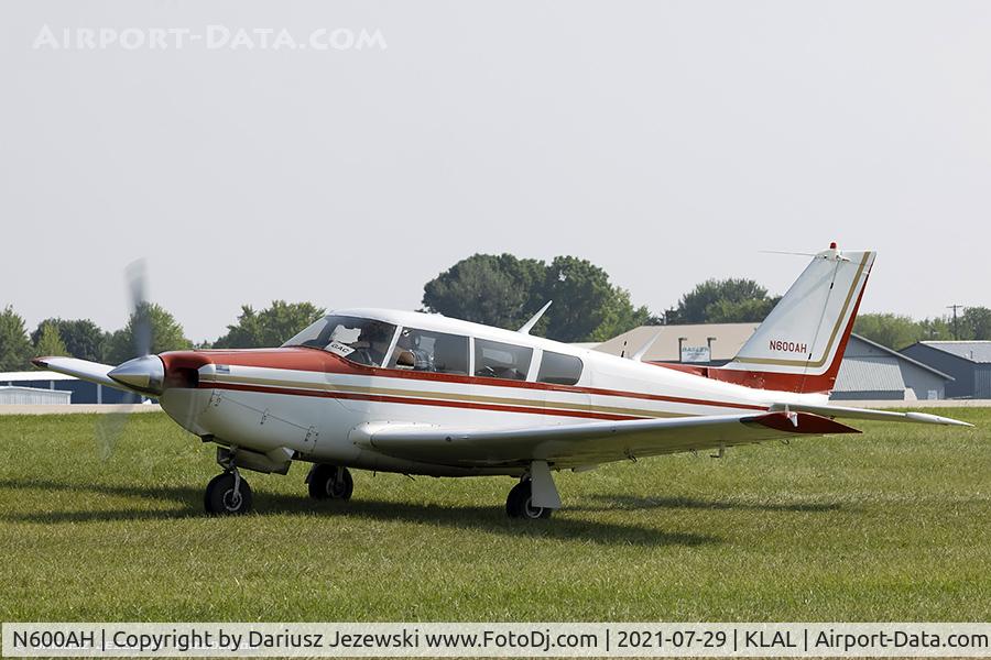 N600AH, 1969 Piper PA-24-260 C/N 24-4863, Piper PA-24-160 Comanche  C/N 24-4863, N600AH