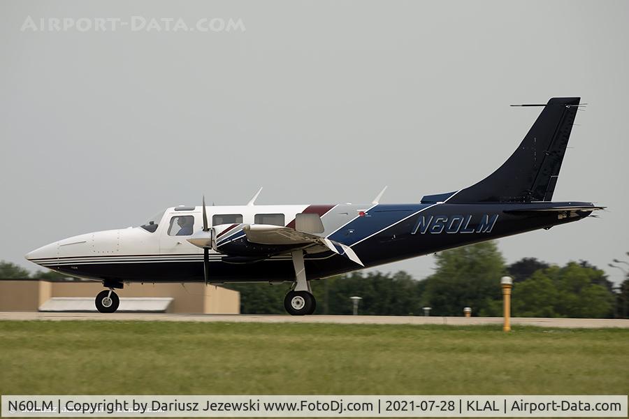 N60LM, 1979 Piper Aerostar 601P C/N 61P06197963280, Piper Aerostar 601P  C/N 61P06197963280, N60LM