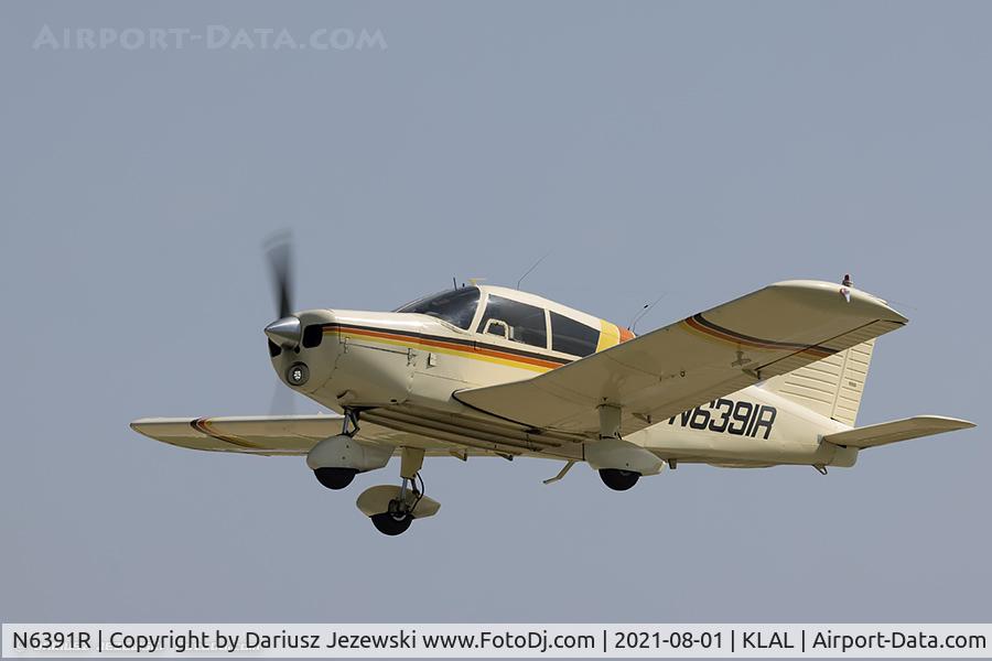 N6391R, 1966 Piper PA-28-140 C/N 28-21568, Piper PA-28-140 Cherokee Cruiser  C/N 28-21568, N6391R
