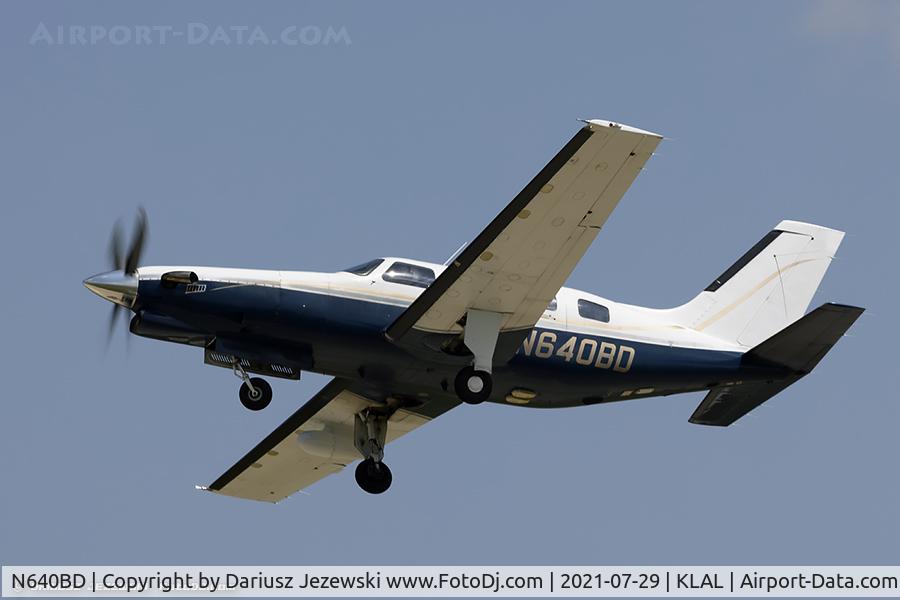 N640BD, 1990 Piper PA-46-350P Malibu Mirage C/N 4622095, Piper PA-46-350P Malibu Mirage  C/N 4622095, N640BD