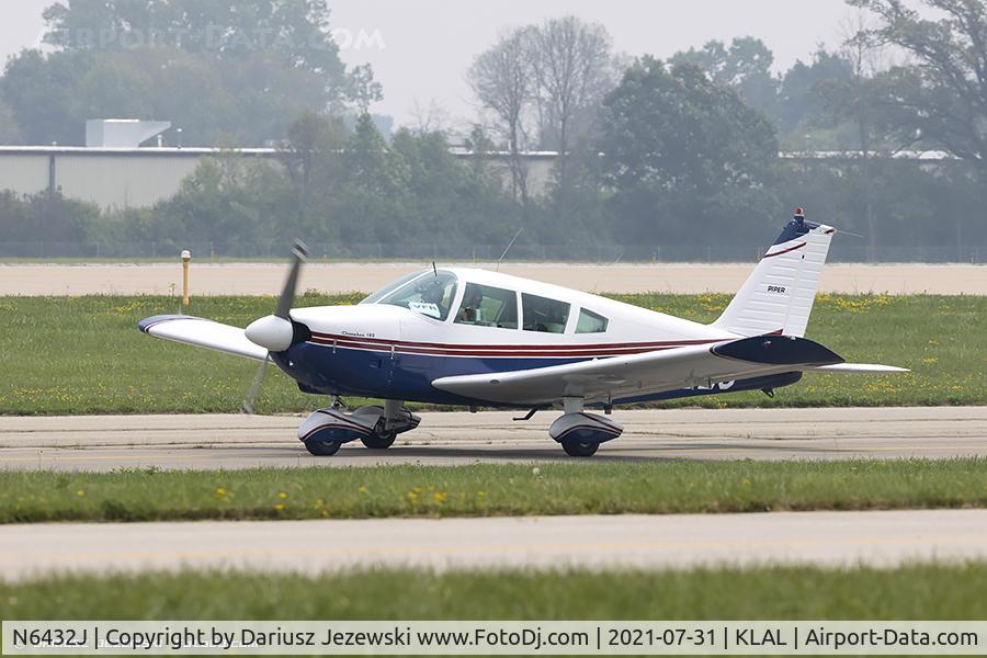 N6432J, 1968 Piper PA-28-180 C/N 28-4850, Piper PA-28-180 Cherokee  C/N 28-4850, N6432J